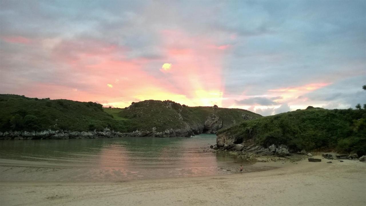 Cabrales Sol Apartment กาเรญา เด กาบราเลส ภายนอก รูปภาพ